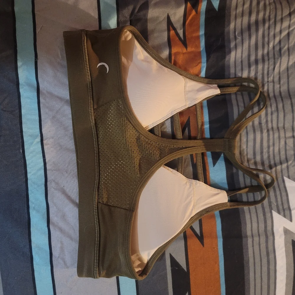 Grid Bra - Picture 2 of 2